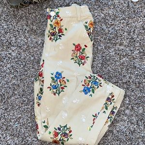 Kith floral Cargo pants